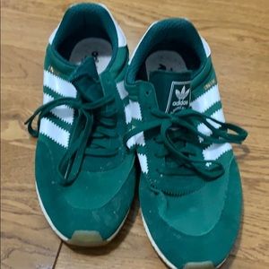 Adidas iniki ultra boost size 12 green
